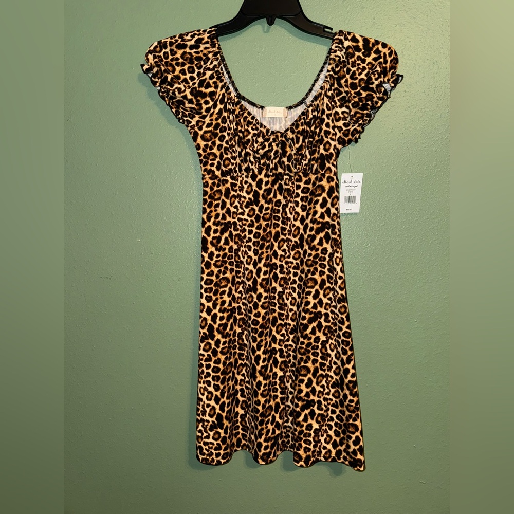 Altar'd State Leopard Print Dress